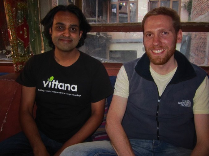 Patel and Stanlake - reunited at last!