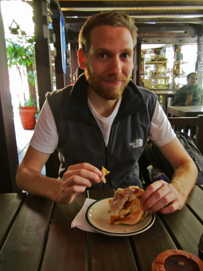 Bangladesh's 2011 Ben Fogle impersonator of the year.