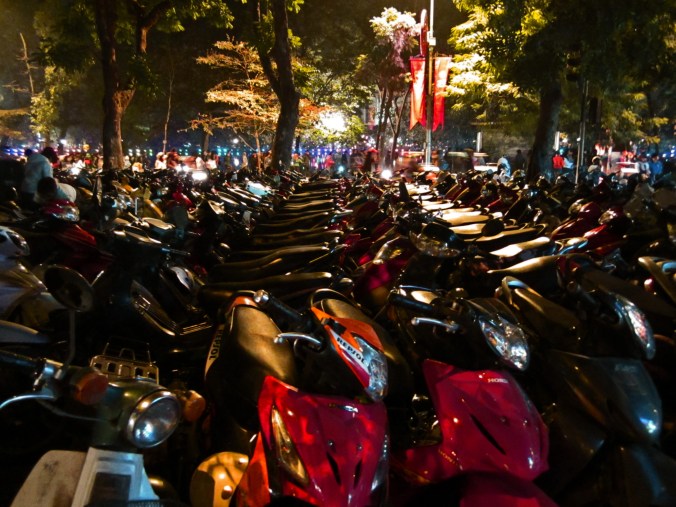 The only way to travel - Hanoi