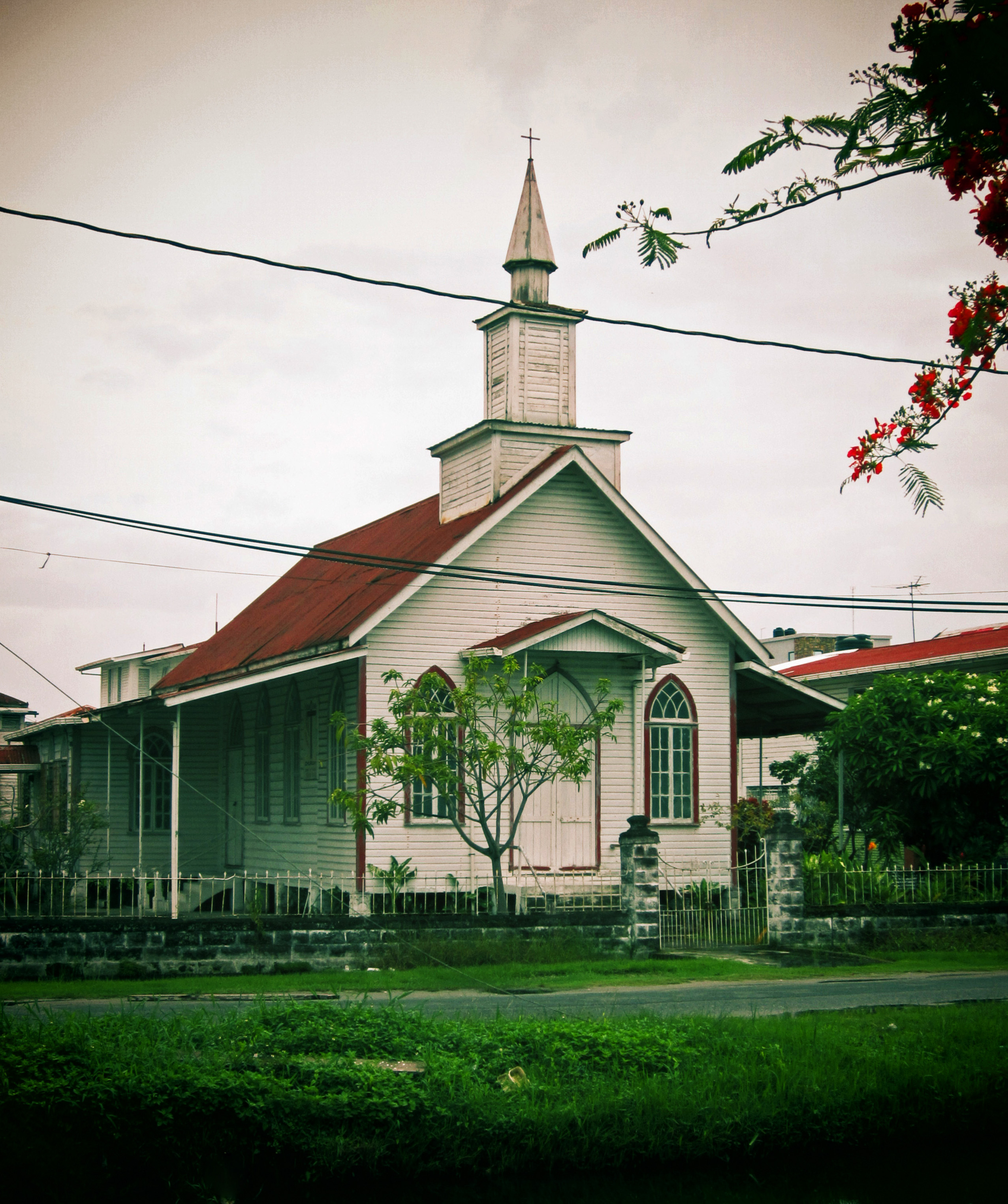 Susamachar Methodist Church, Georgetown