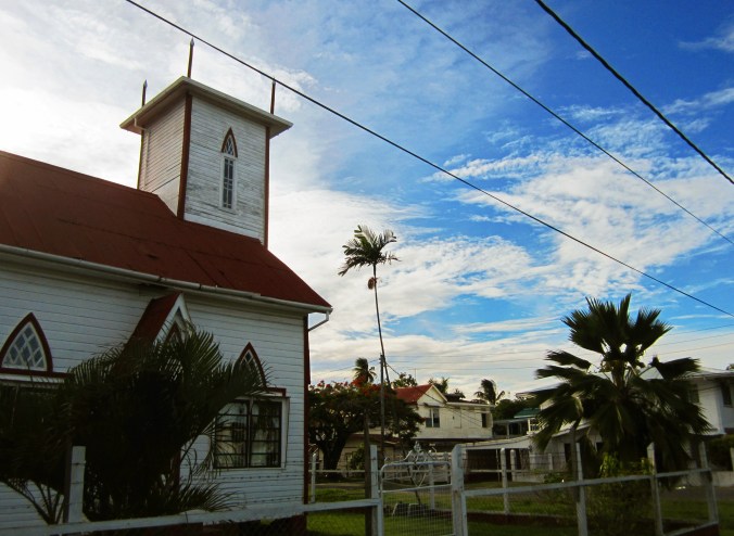 Burn's Memorial Presbyterian Church, Georgetown