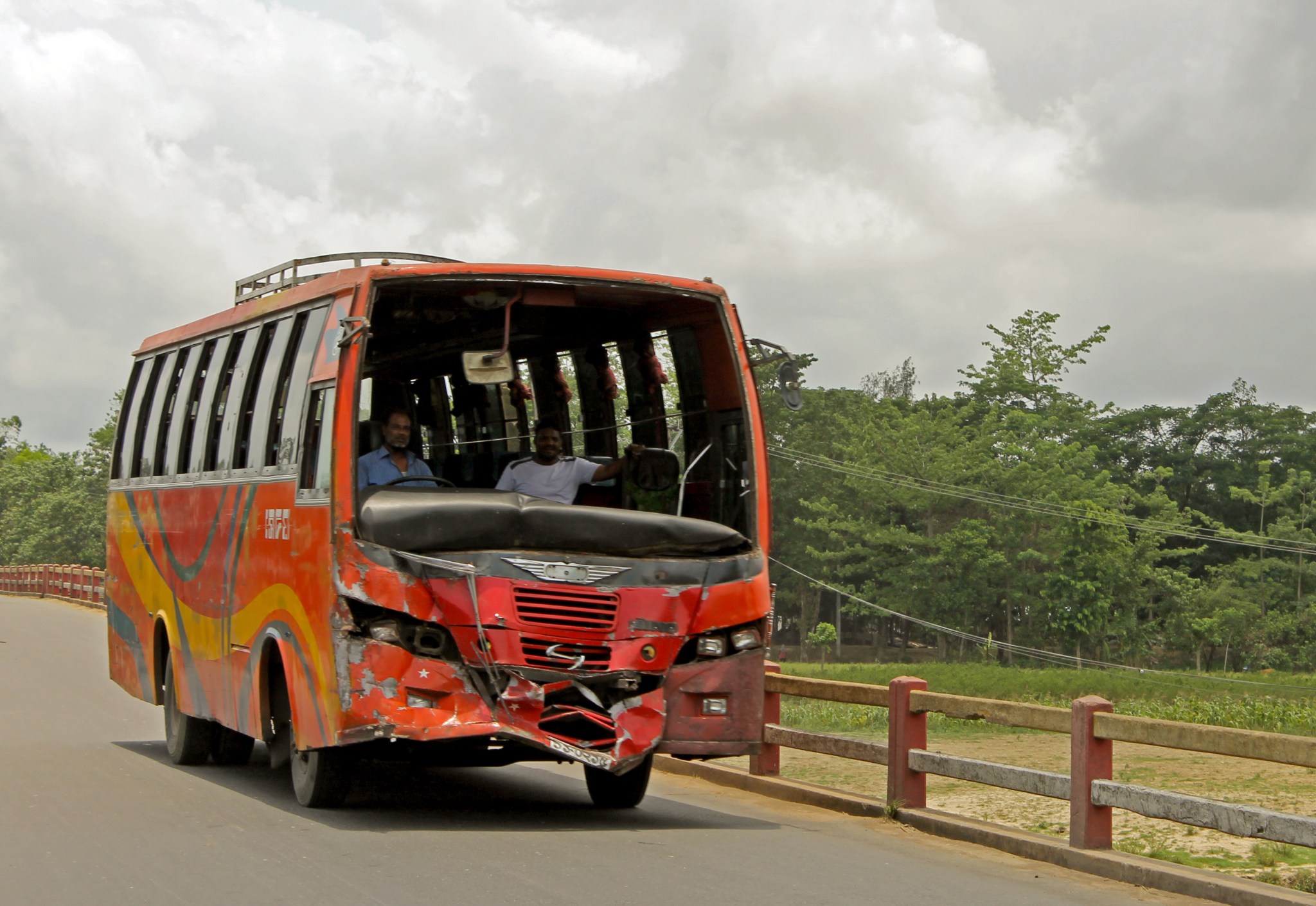 Who needs a complete bus?